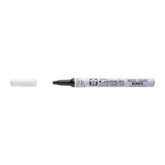 Sakura Pen-Touch Calligrapher Kaligrafi Kalemi 1.8 mm. Beyaz