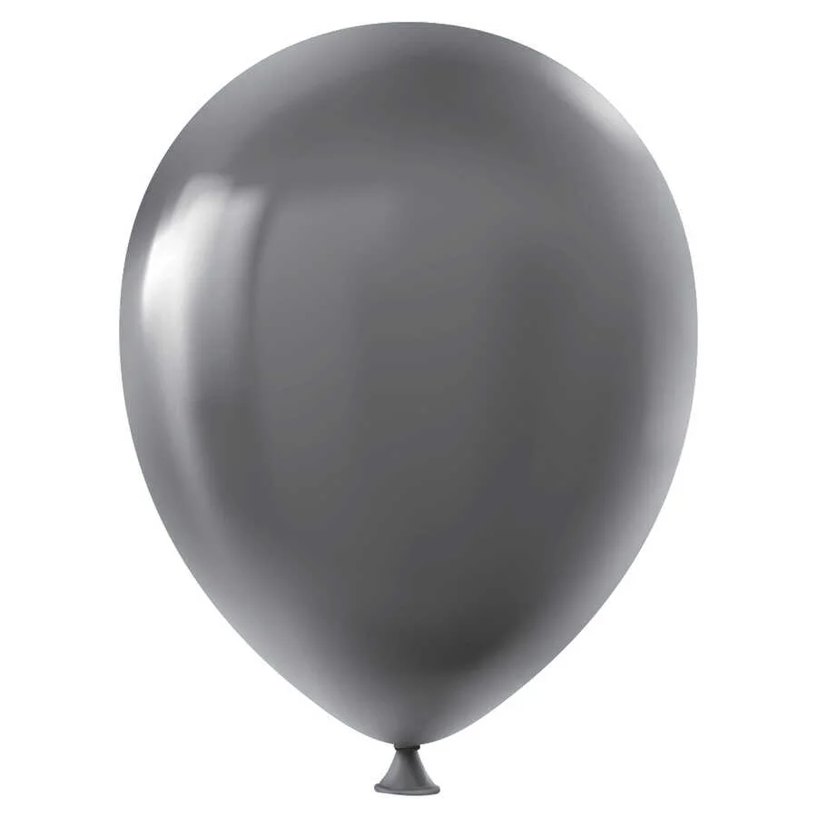 Siyah Pastel Balon 12"