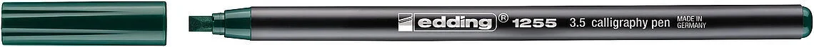 Edding 1255 Kaligrafi Kalemi 3.5 mm. Çam Yeşili