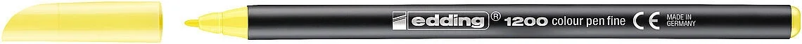 Edding 1200 Grafik Kalemi KIŞ KAVUNU