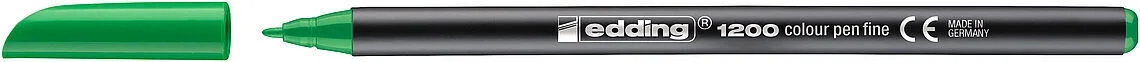 Edding 1200 Grafik Kalemi FOSFORLU YEŞİL