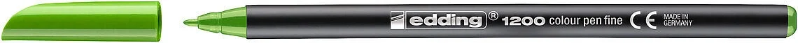 Edding 1200 Grafik Kalemi AÇIK YEŞİL