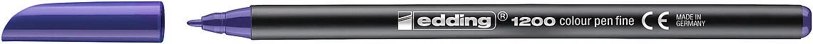 Edding 1200 Grafik Kalemi MOR