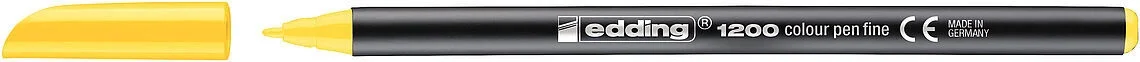 Edding 1200 Grafik Kalemi SARI