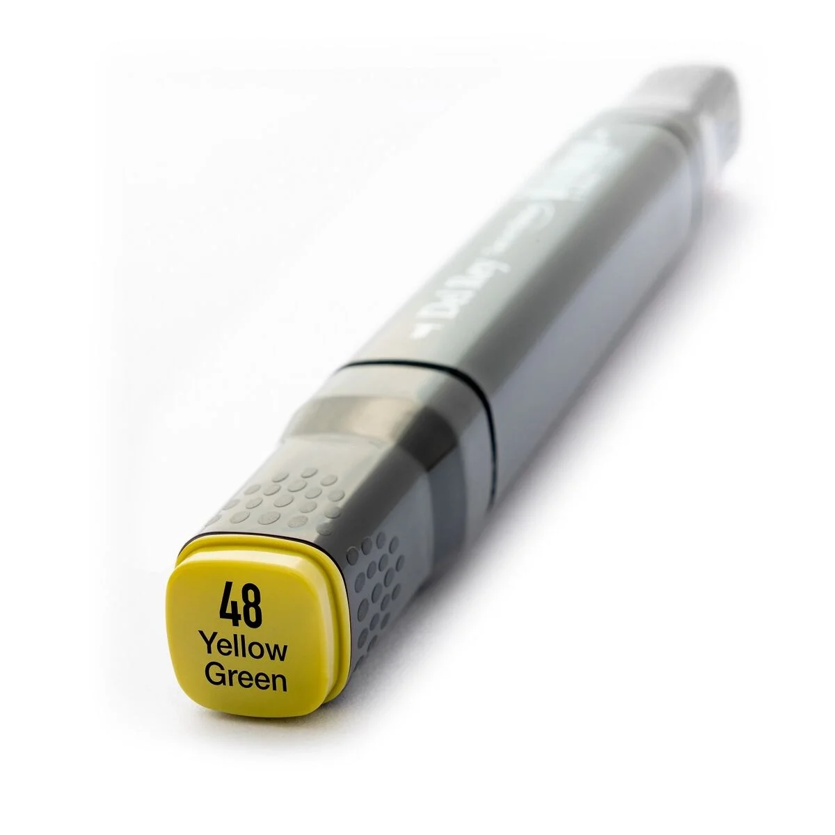 Del Rey Çift Uçlu Çizim Marker Kalemi 48 Yellow Green