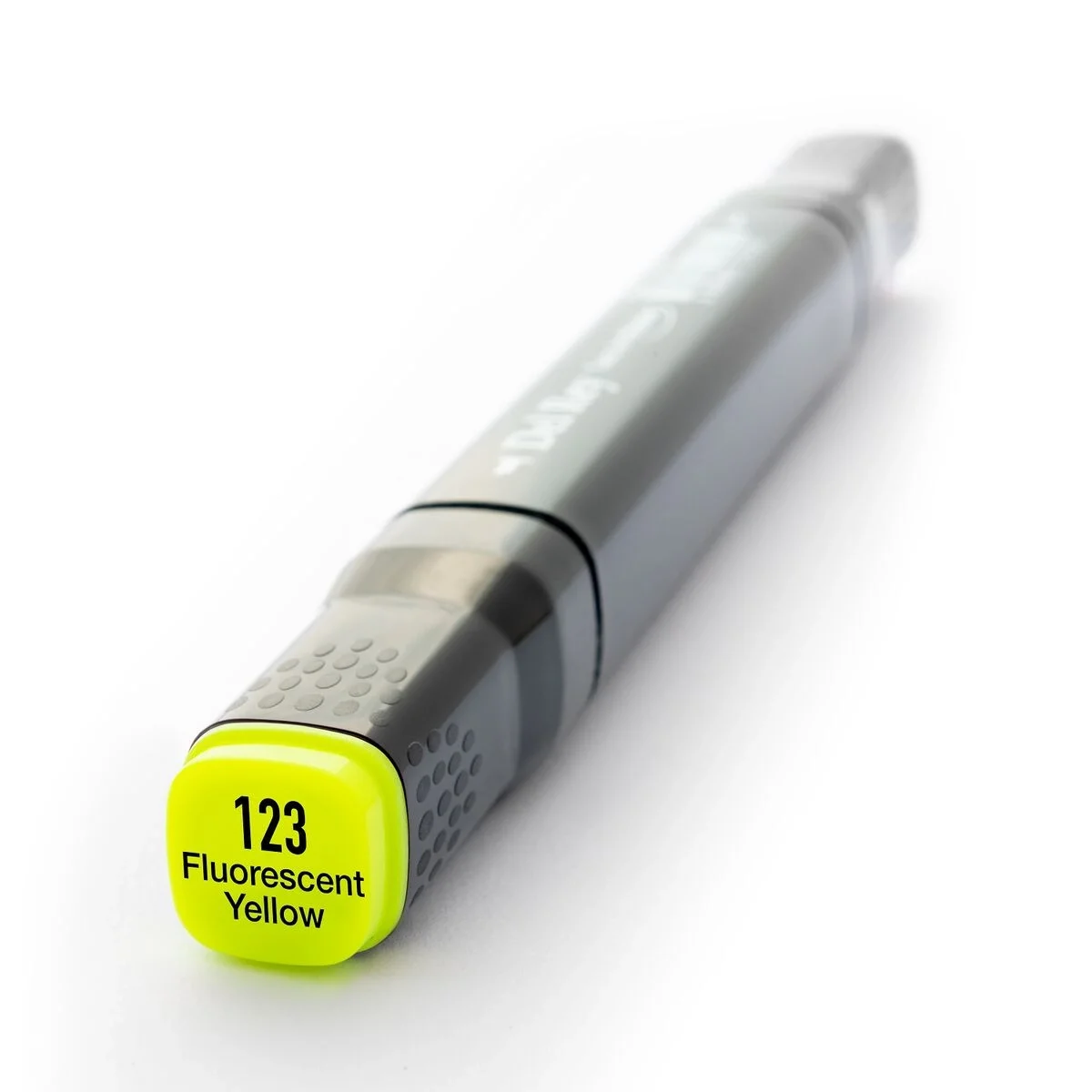 Del Rey Çift Uçlu Çizim Marker Kalemi 123 Fluorescent Yellow