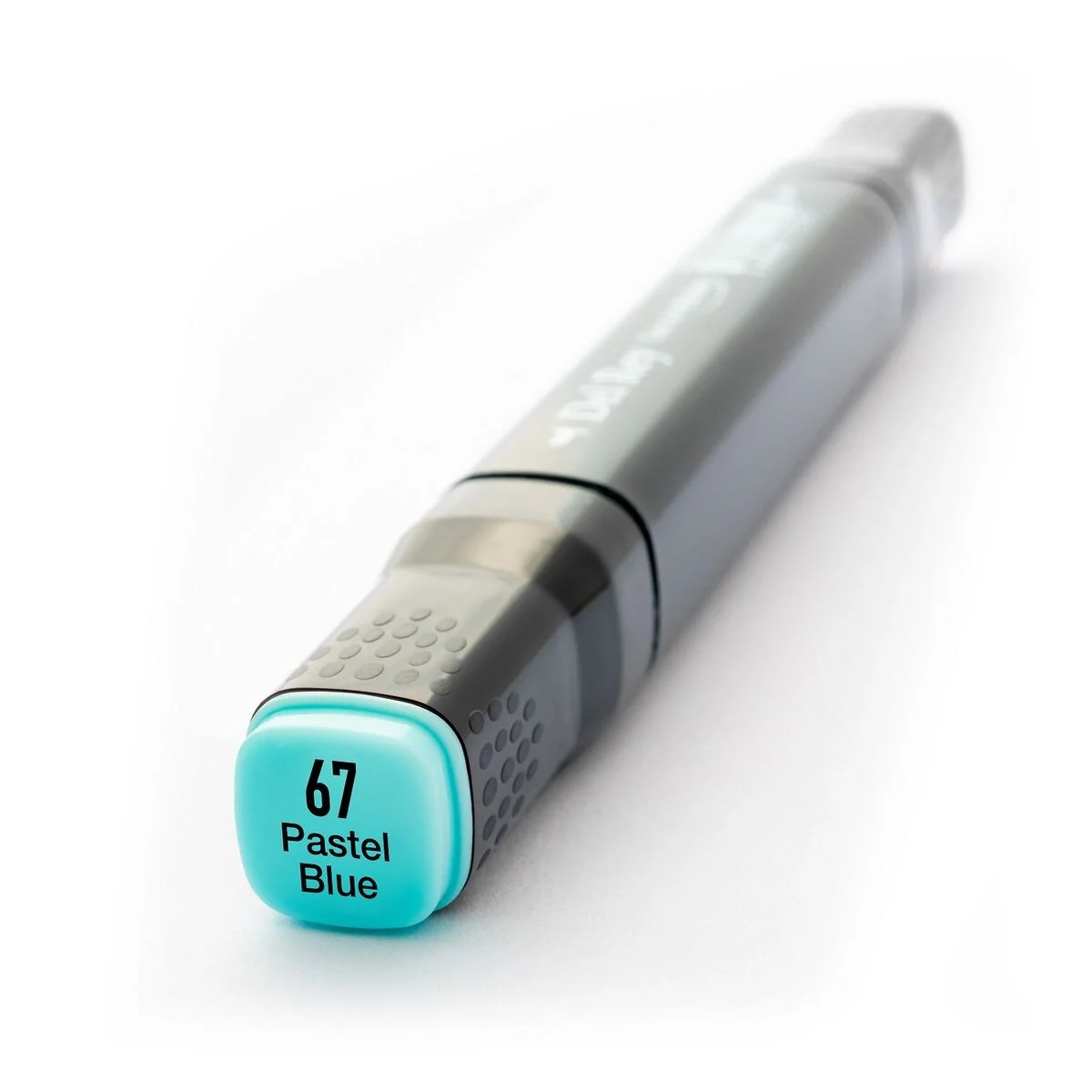 Del Rey Çift Uçlu Çizim Marker Kalemi 67 Pastel Blue