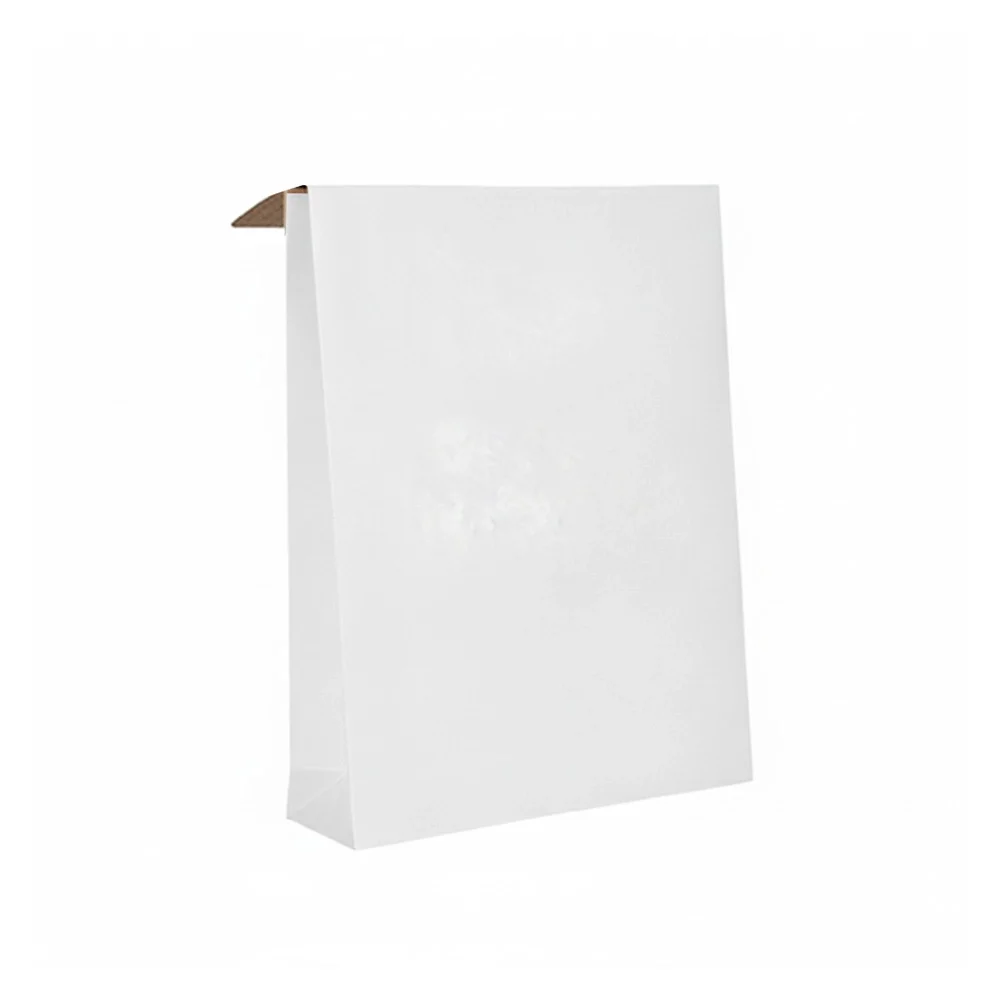 Beyaz Hediye Paketi Bantlı 25x8x30,5 cm