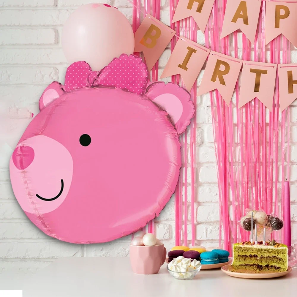 Baby Girl Bear Grabo Folyo Balon 27"