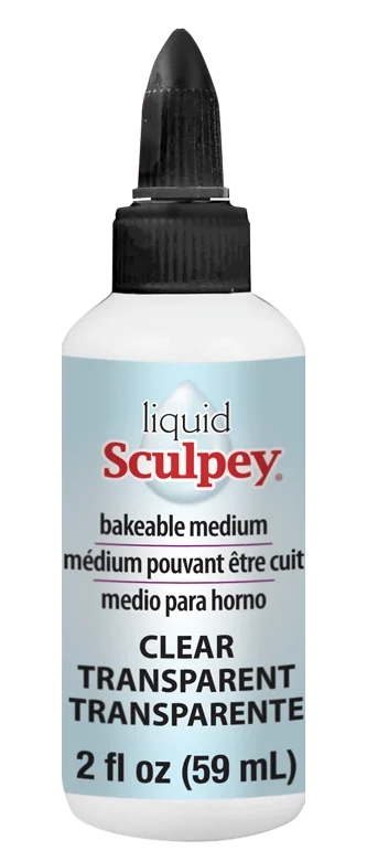 Sculpey Liquid Sıvı Polimer Kil 59 ml. Translucent (Şeffaf)
