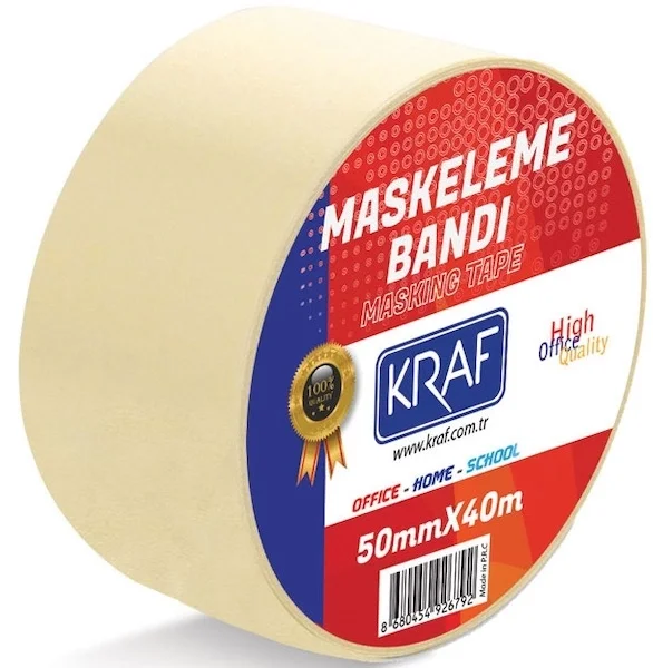 Kraf Maskeleme Bandı 50 mm.
