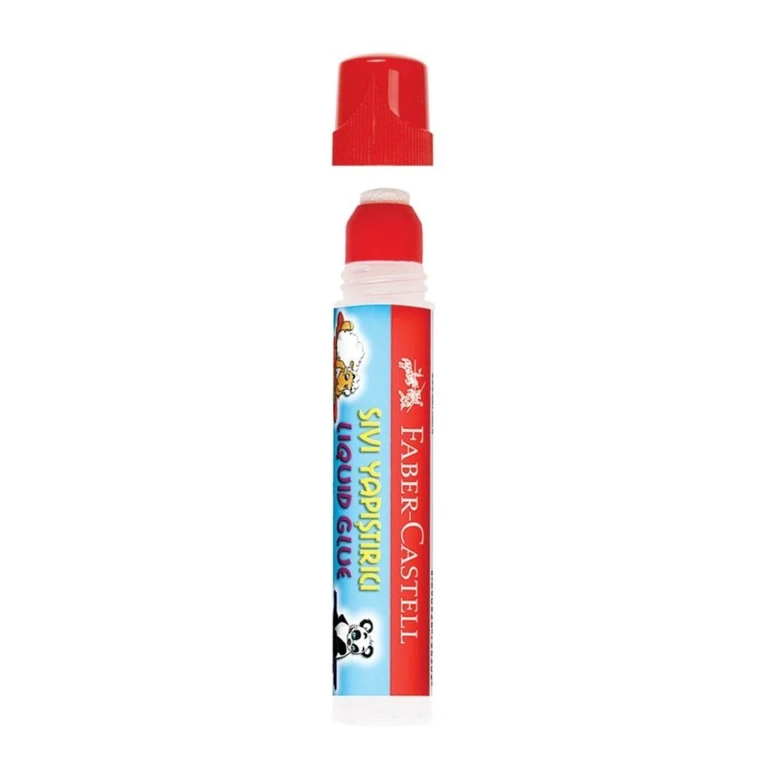 Faber Castell Sıvı Yapıştırıcı Su Bazlı 50 ml.