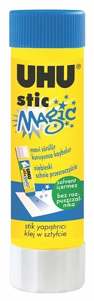 Uhu Stick Magic Stick Yapıştırıcı 8.2 gr. Mavi