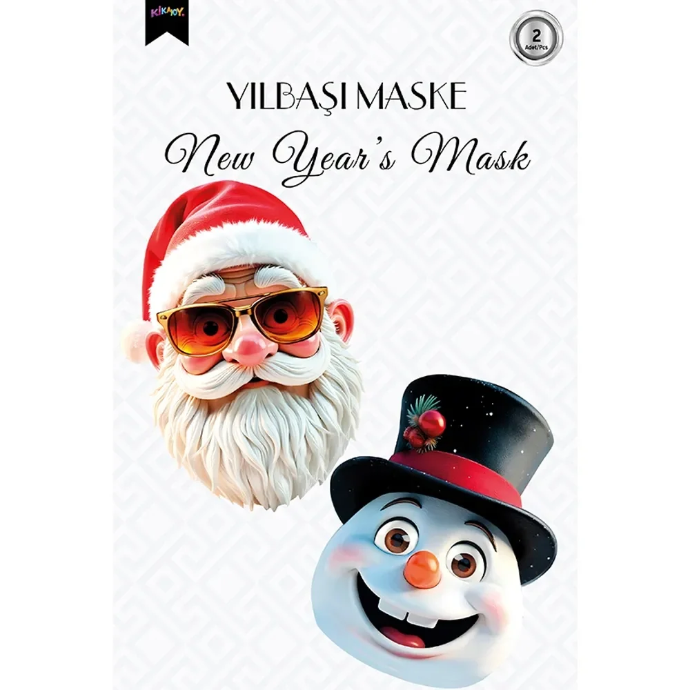 Yılbaşı Maske Seti 2'li