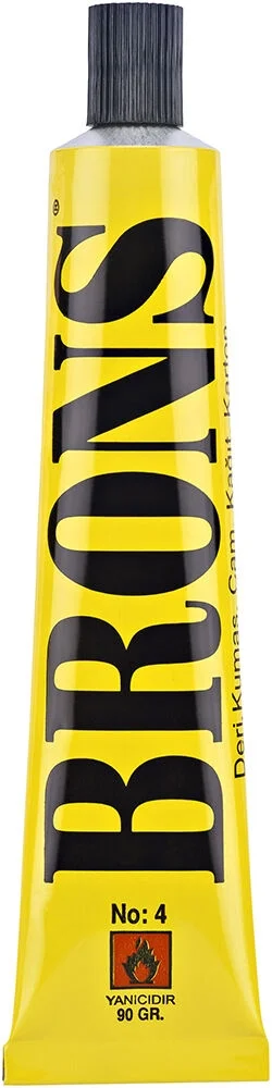 Brons Genel Amaçlı Sıvı Yapıştırıcı 90 gr. Solventli