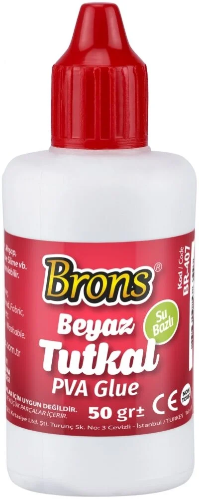 Brons Beyaz Tutkal 50 gr.