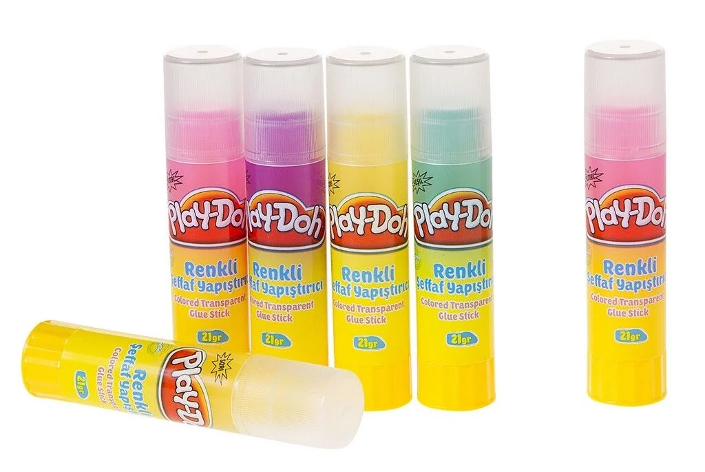 Play-Doh Transparan Glue Stick Yapıştırıcı 21 gr.