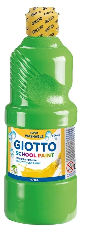 Giotto Tempera Guaj Boya 500 ml. YEŞİL