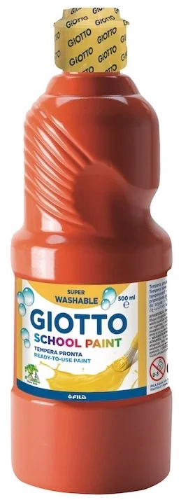 Giotto Tempera Guaj Boya 500 ml. KIRMIZI