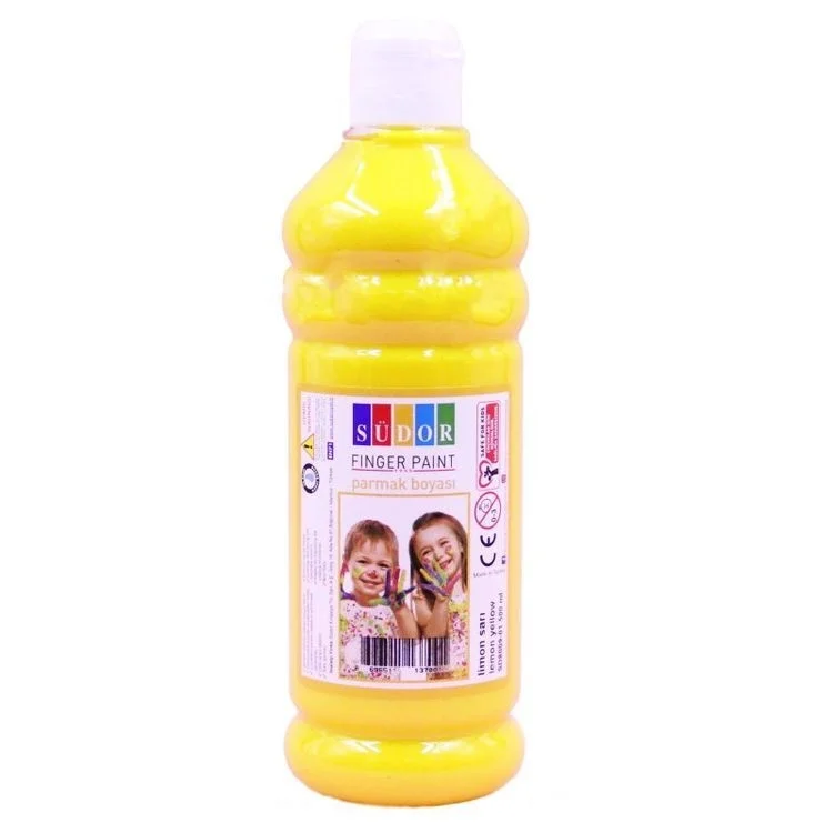 Südor Parmak Boyası 500 ml. Limon Sarı