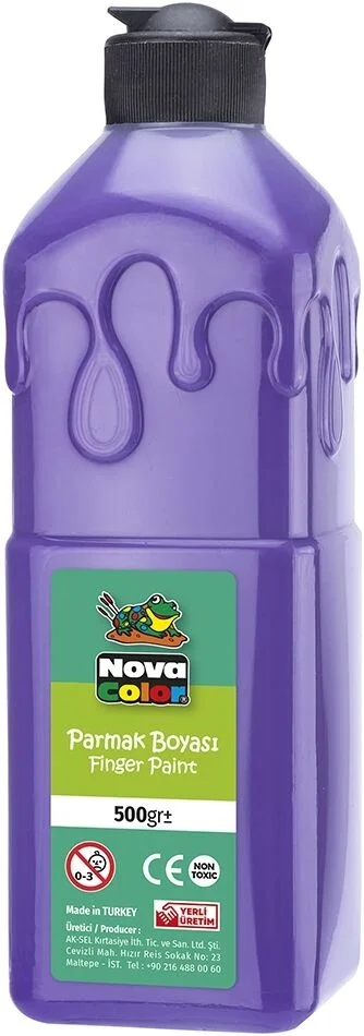 Nova Color Parmak Boyası 500 gr. MOR