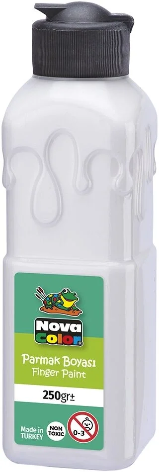 Nova Color Parmak Boyası 250 gr. BEYAZ