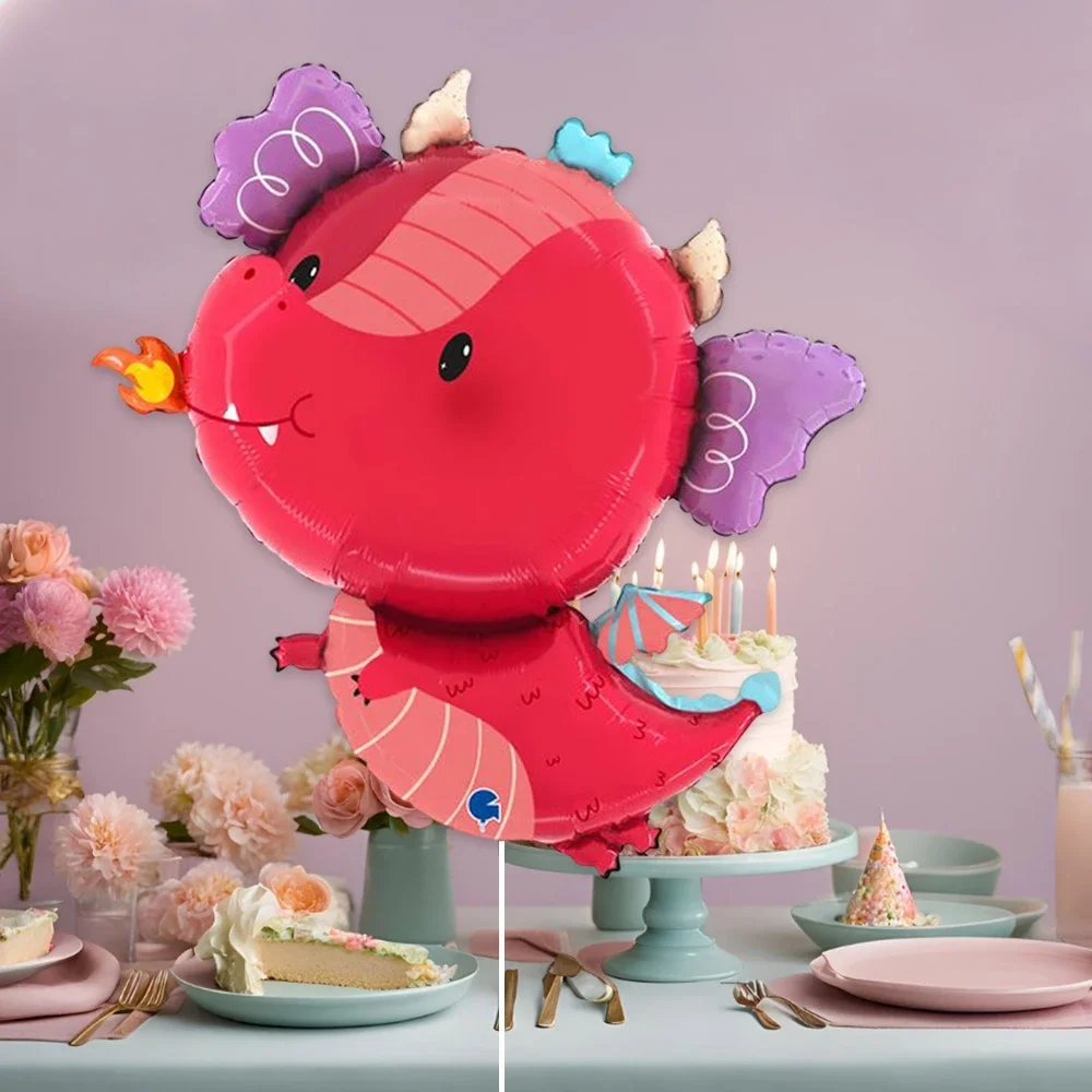 Funny Dragon Grabo Folyo Balon 29"