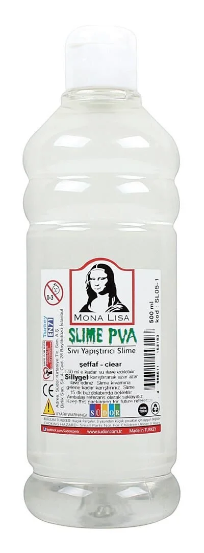 Südor Mona Lisa Slime Jeli 500 ml. ŞEFFAF