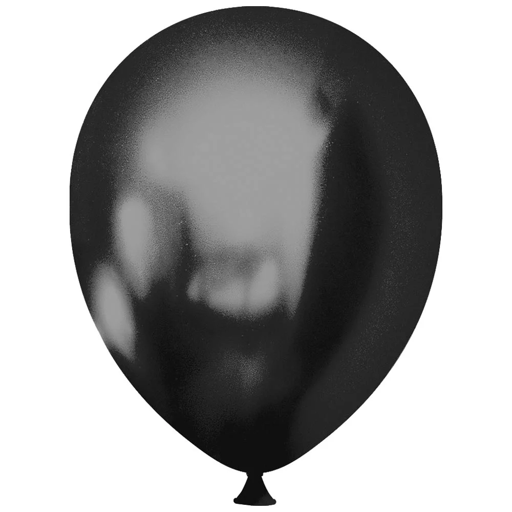 Siyah Pastel Balon 12"
