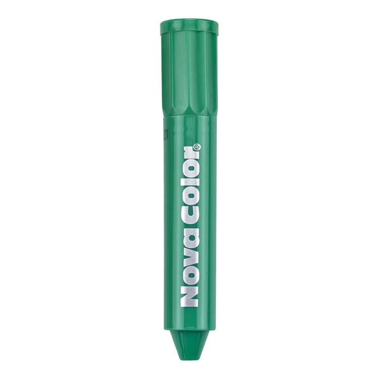 Nova Color Yüz Boyası Tek Renk Yeşil