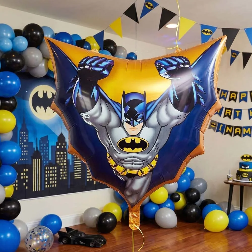 Batman Şekilli Folyo Balon