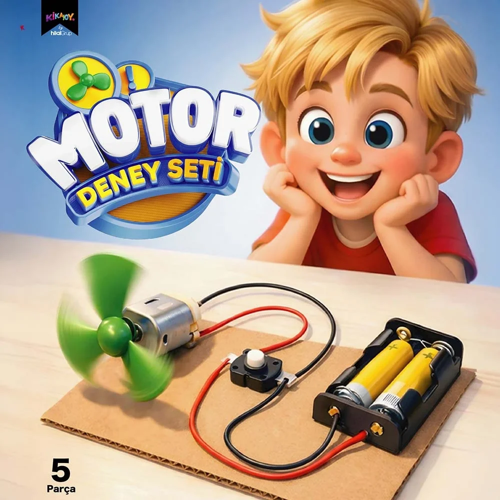 Motor Deney Seti