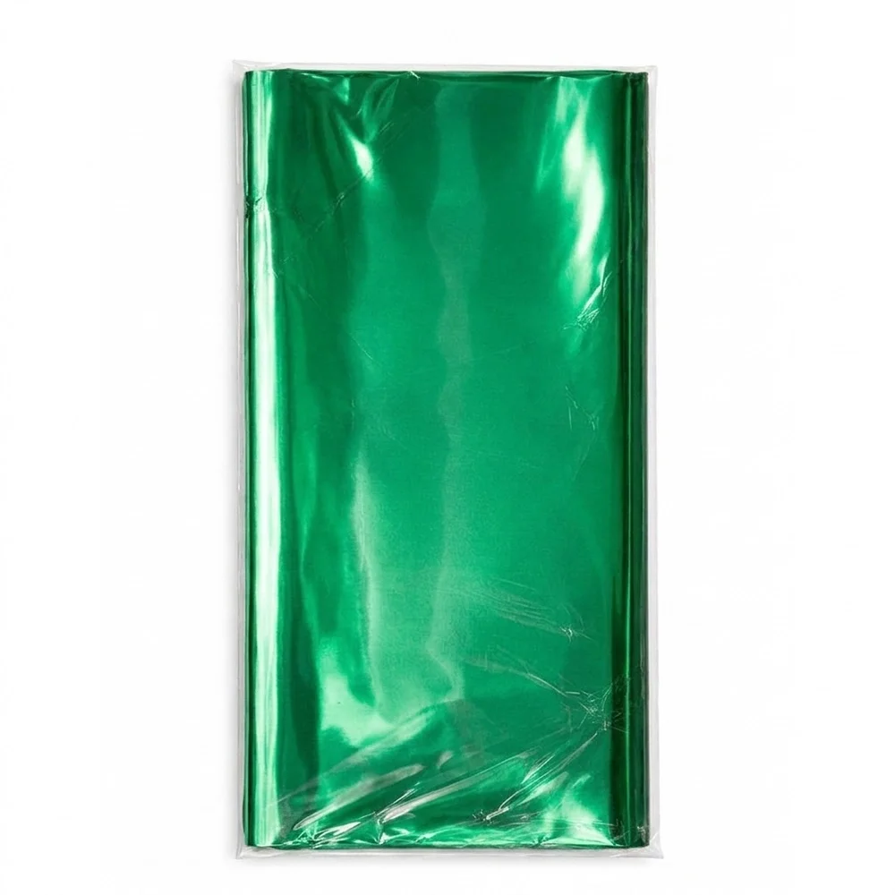 Yeşil Metalize Tabaka 70x100