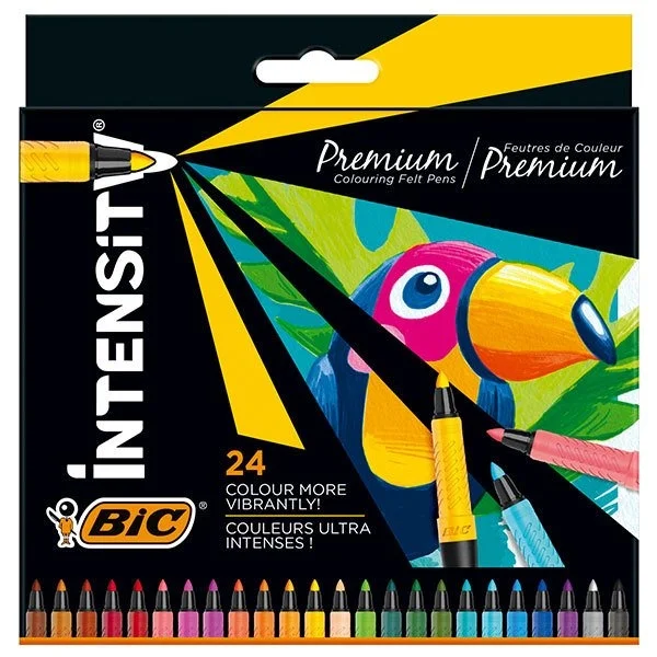 Bic Marking Color Permanent Marker 24 Renk Blister