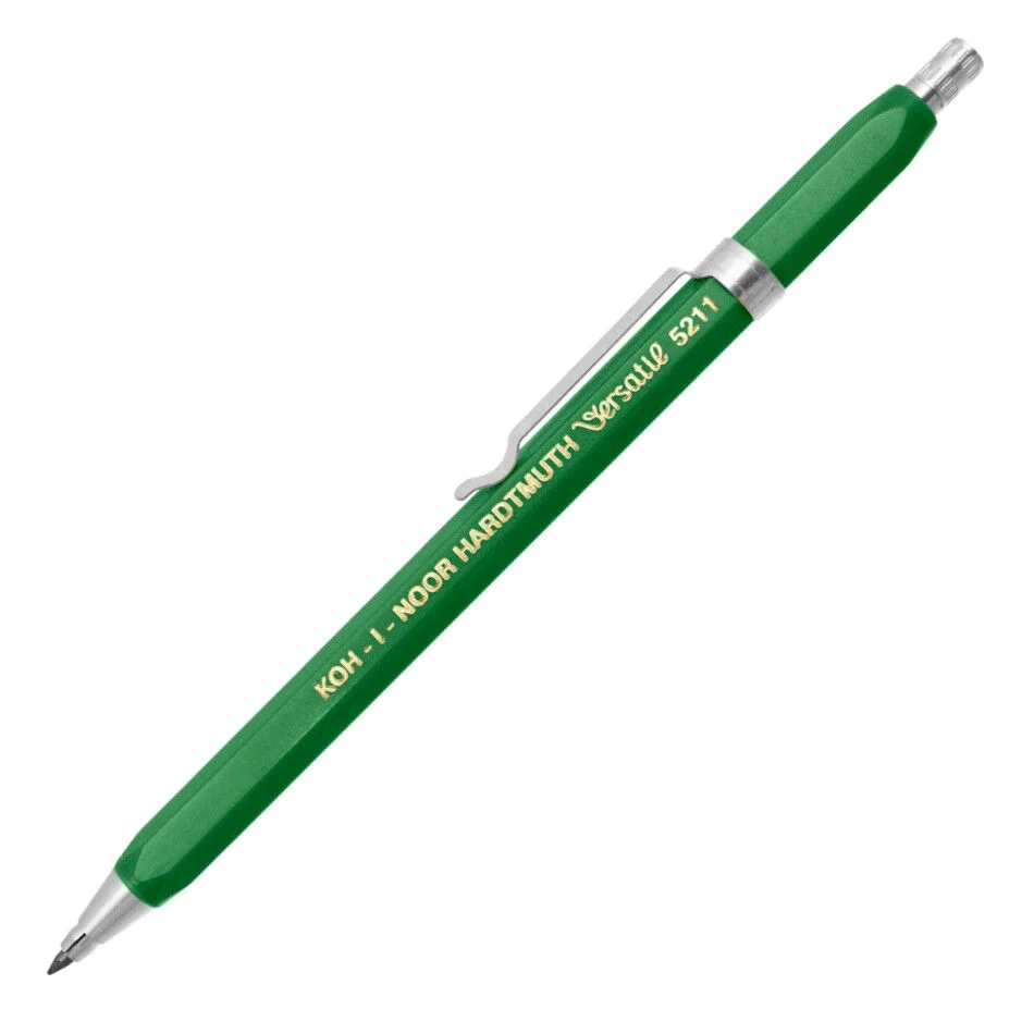 Koh-i Noor 5211 2.0 mm. Portmin Versatil Kalem YEŞİL