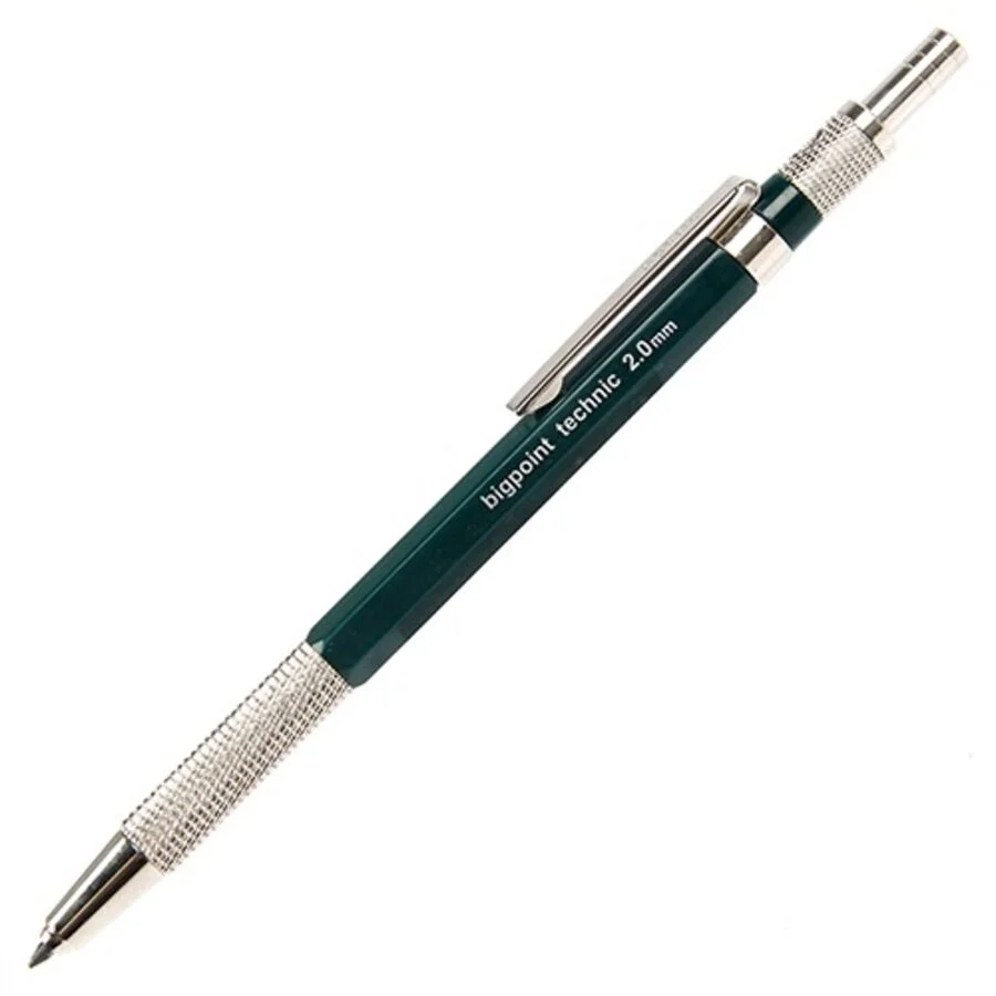 Bigpoint Technic Versatil 2.0 mm. Portmin Versatil Kalem YEŞİL