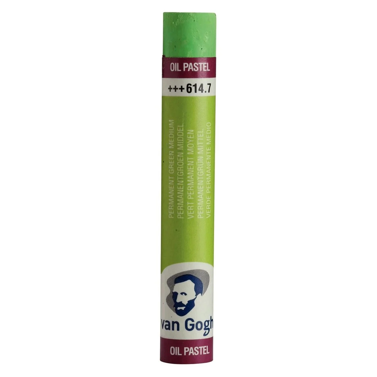 Van Gogh Yağlı Pastel Boya 614.7 Permanent Green Medium