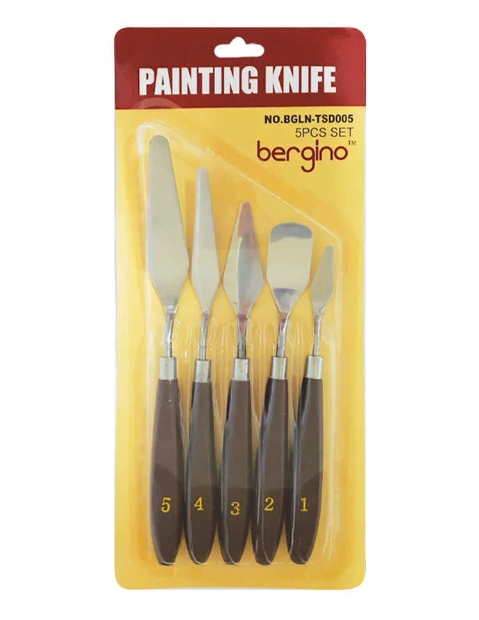 Metal Spatula Seti 5'li