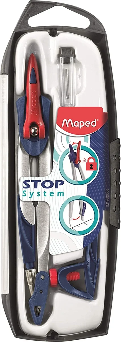 Maped Stop Sistem Pergel Seti 3'lü