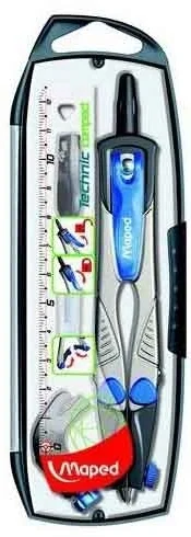 Maped Technic Compact Pergel Seti 4'lü