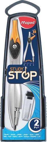 Maped Study Stop Uçlu Pergel Seti