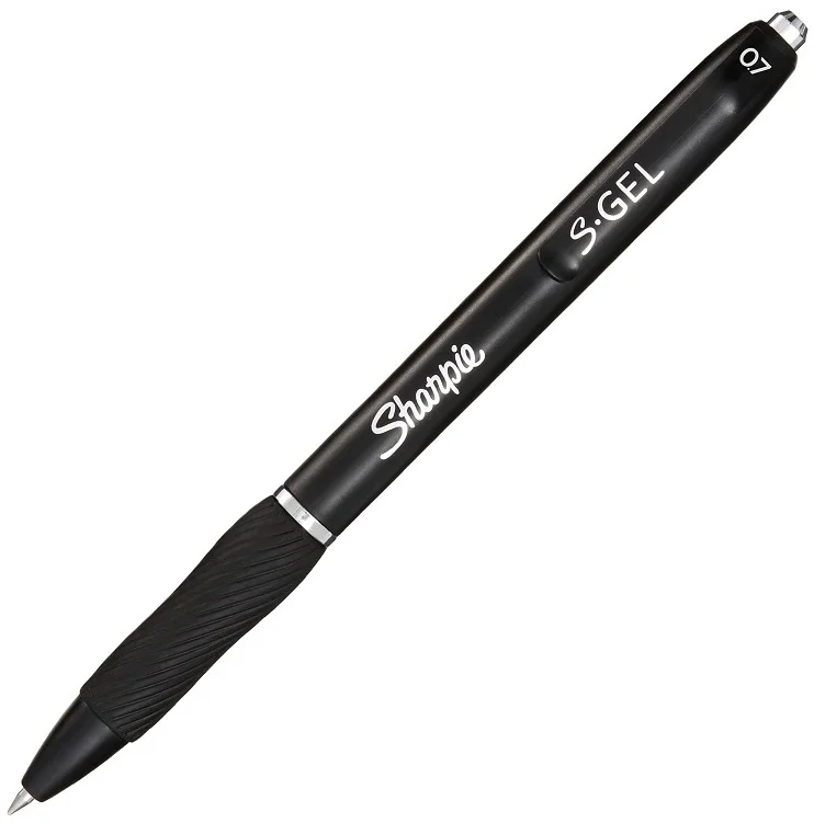 Sharpie S-Gel 0.7 Jel Mürekkepli Kalem SİYAH