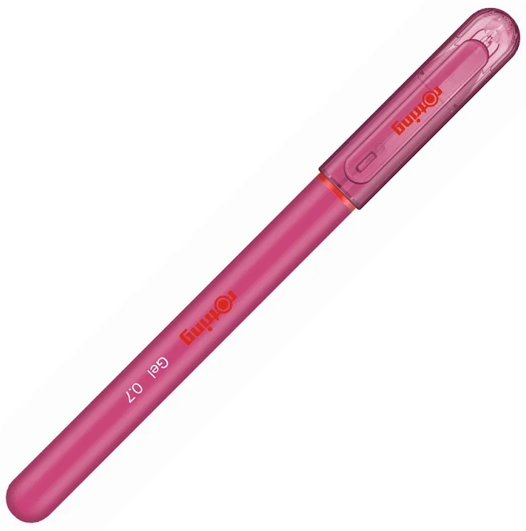 Rotring Gel 0.7 Jel Kalem PEMBE