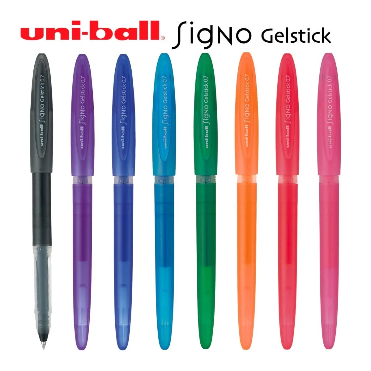Uni-ball Signo Gelstick 0.7 Jel Kalem Seti 8 Renk