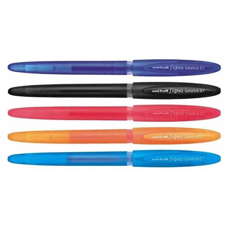 Uni-ball Signo Gelstick 0.7 Jel Kalem Seti 5 Renk