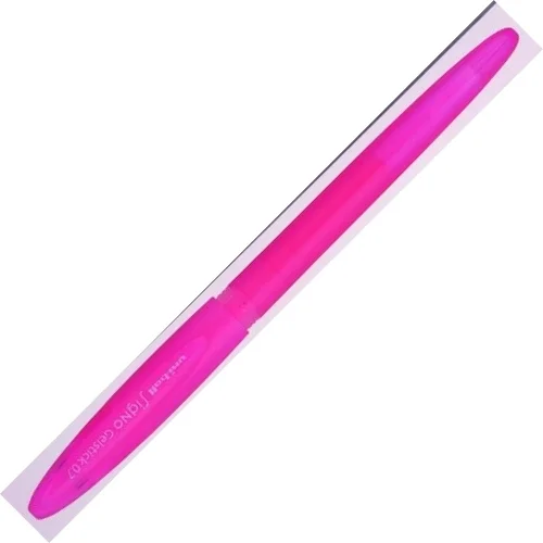 Uni-ball Signo Gelstick 0.7 Jel Kalem FOSFORLU PEMBE