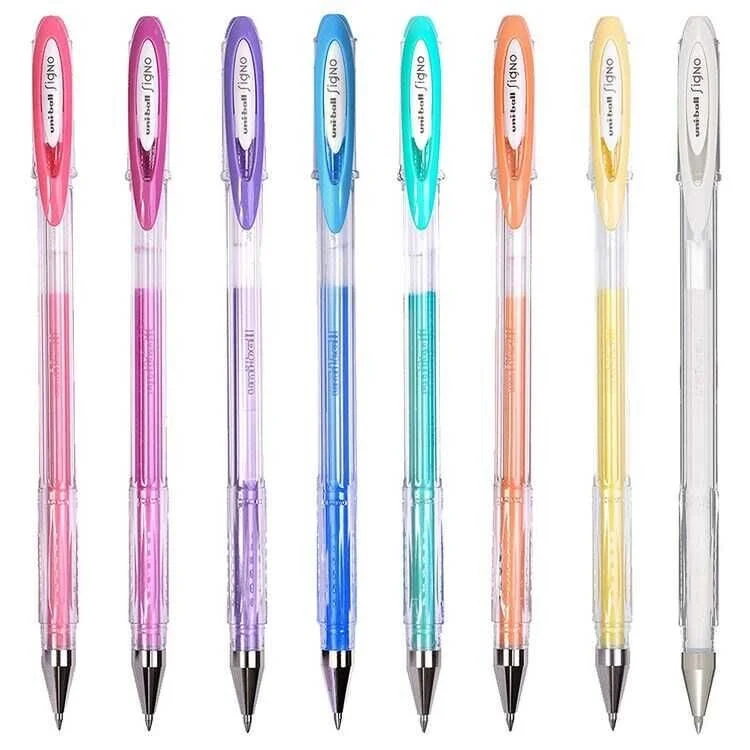 Uni-ball Signo Angelic Colour 0.7 Jel Kalem Seti 8 Renk
