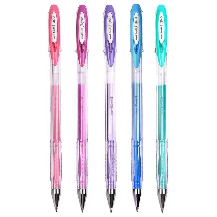 Uni-ball Signo Angelic Colour 0.7 Jel Kalem Seti 5 Renk