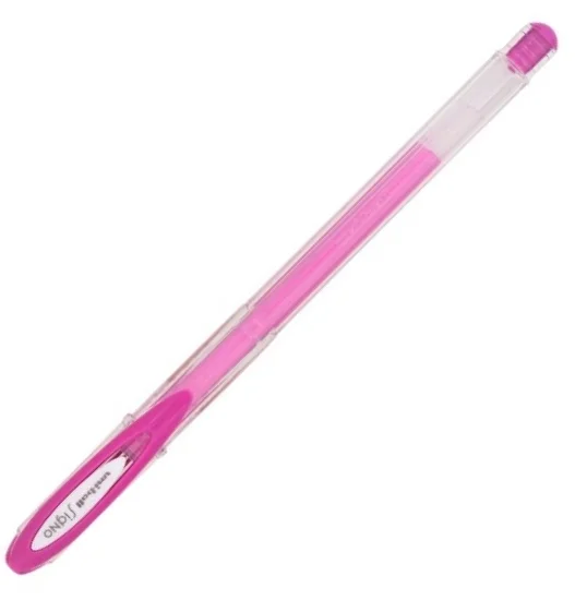 Uni-ball Signo Angelic Colour 0.7 Jel Kalem PASTEL PEMBE
