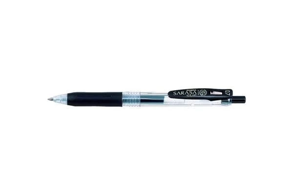 Zebra Sarasa Clip Jel Mürekkepli Roller Kalem 0.7 mm. SİYAH